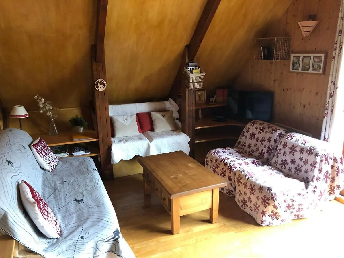Chalet Cosy Avec Terrasse Exposee Sud - 2Km Du Centre, 2 Chambres, 4 Pers, Parking Prive. - Fr-1-737-52 Autrans-Meaudre-en-Vercors