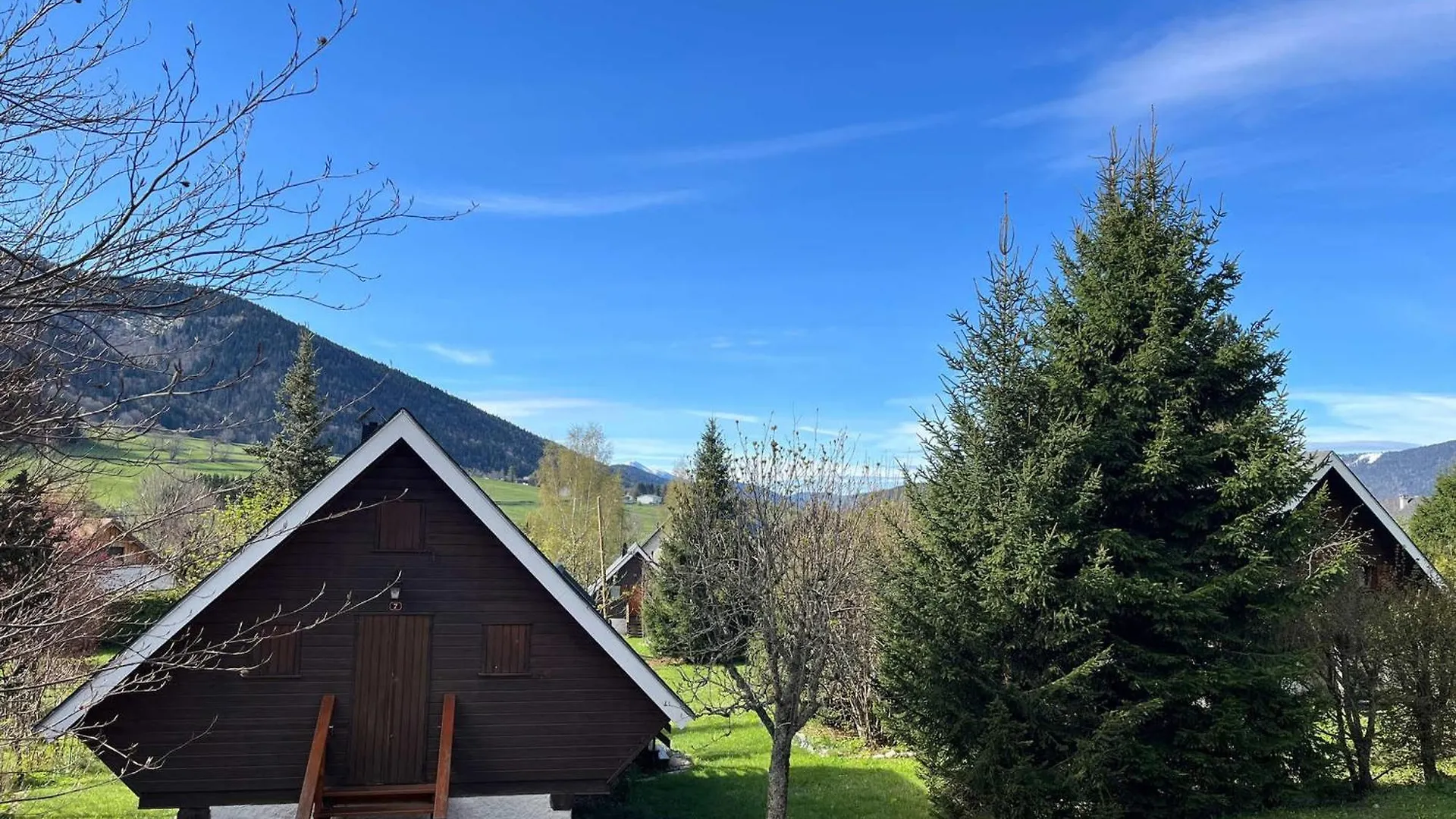 Chalet Cosy Avec Terrasse Exposee Sud - 2Km Du Centre, 2 Chambres, 4 Pers, Parking Prive. - Fr-1-737-52 Autrans-Meaudre-en-Vercors France